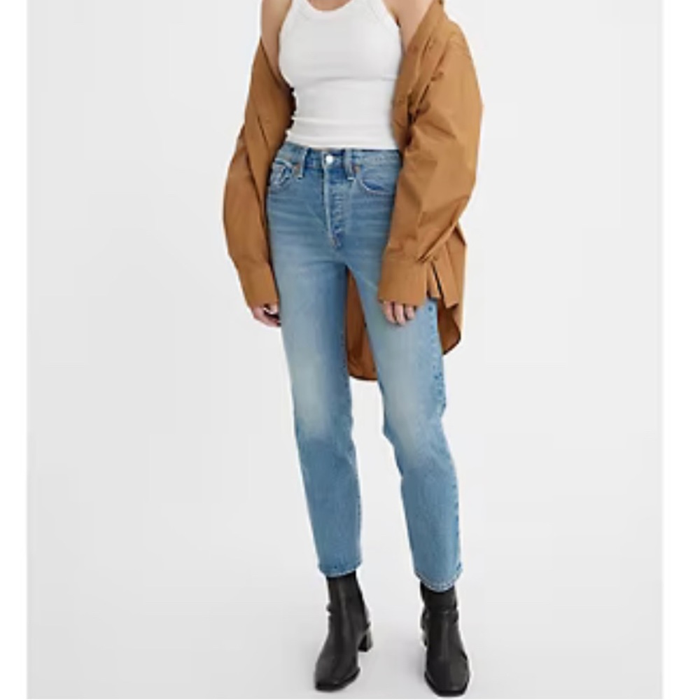 Levi’s Wedgie Jeans